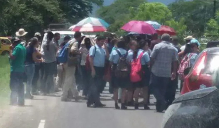 Este problema viene desde el 2015. Zenaida Vásquez