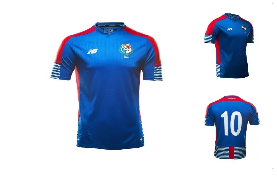 Imagen que se difundió en su momento de una nueva camiseta para la Copa Oro 2017.