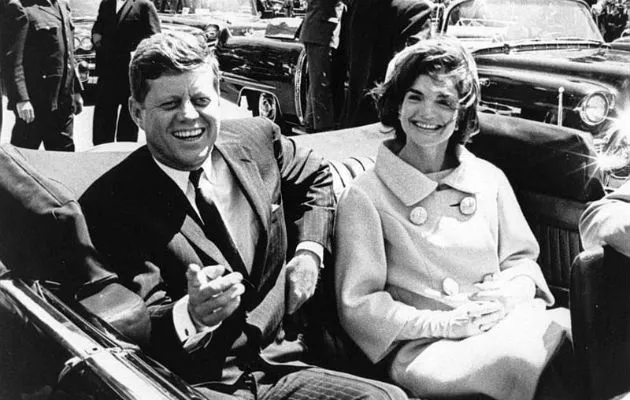 En la imagen, el expresidente estadounidense, John F. Kennedy.