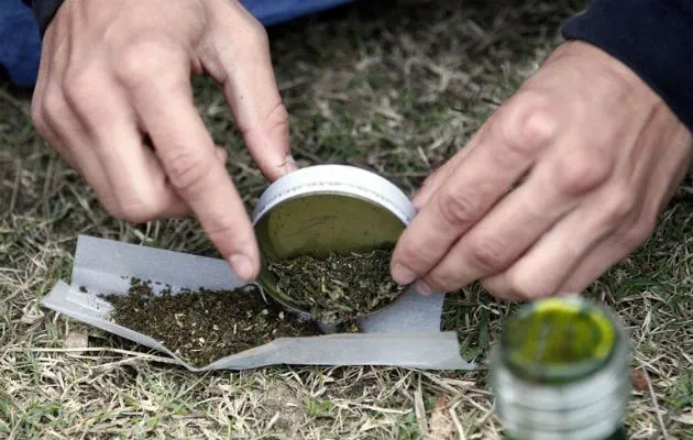 La marihuana ayuda a aliviar el parkinson. Foto/ EFE