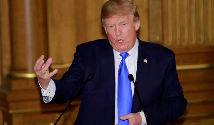 El presidente Donald Trump, ha sido duramente criticado por su política exterior de retrocesos. /Foto EFE