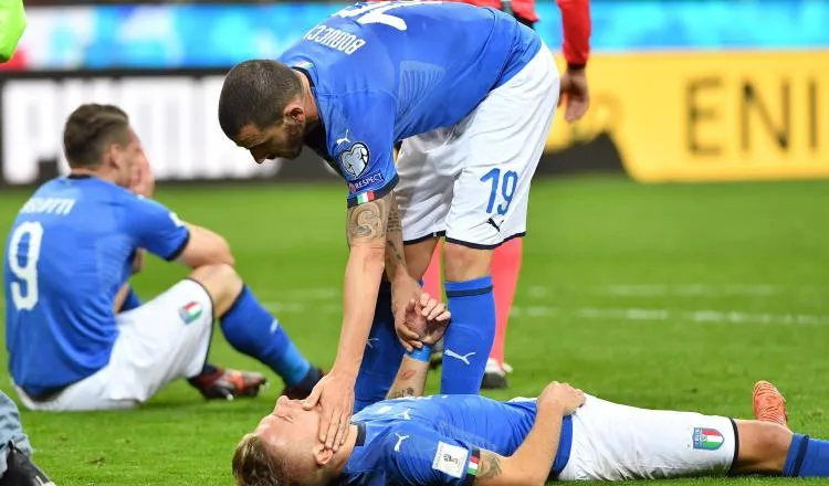 Italia no ha podido brillar desde que ganó el mundial de 2006. /Foto EFE