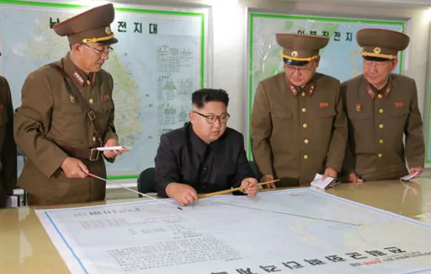 El presidente de Corea del Norte, El líder norcoreano, Kim Jong-un. Foto: EFE