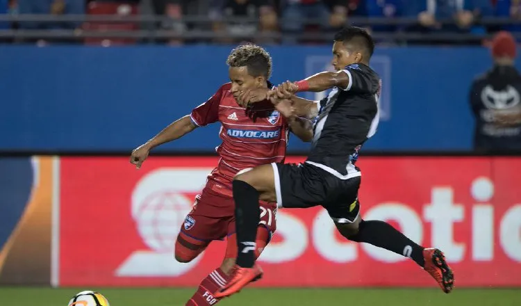 Tauro  eliminó a Dallas anoche. /Foto @Concacaf