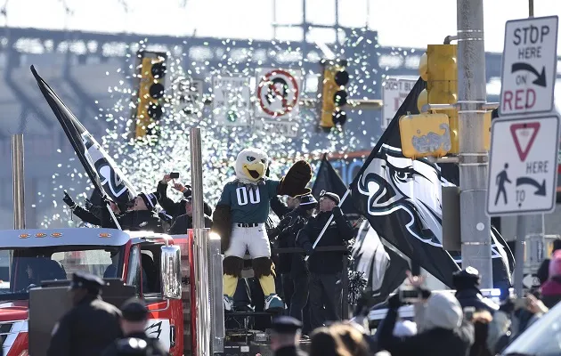 Los Eagles no eran favoritos.