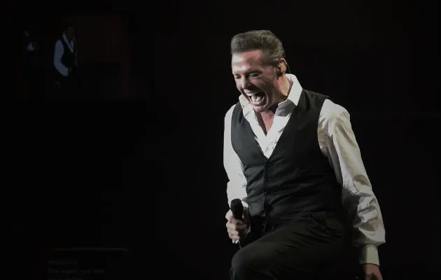 Luis Miguel se mostró muy efusivo  Foto: Instagram 