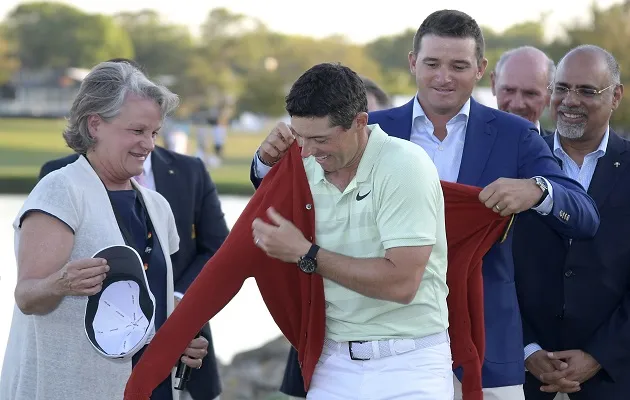 McIlroy llegará inspirado al Masters.