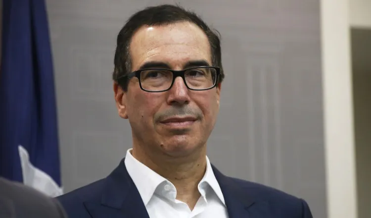 Steven Mnuchin EFE