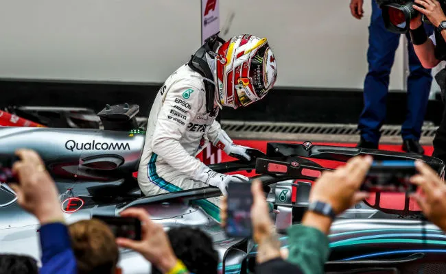  Lewis Hamilton. Foto:AP