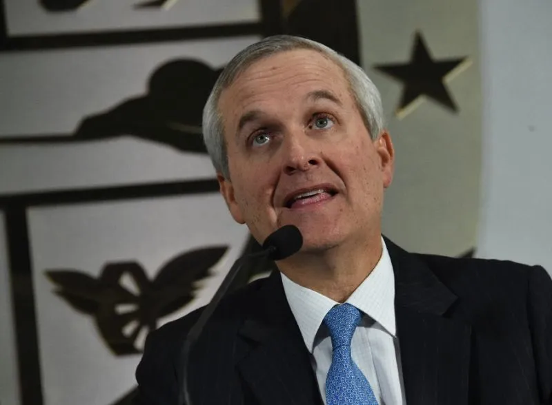  Ministro de la Presidencia, Álvaro Alemán.
