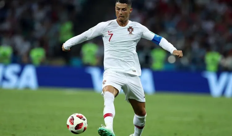 El portugués Cristiano Ronaldo. /Foto AP