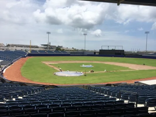 El nuevo estadio de béisbol Edgar Rentería será inaugurado por Panamá / Internet