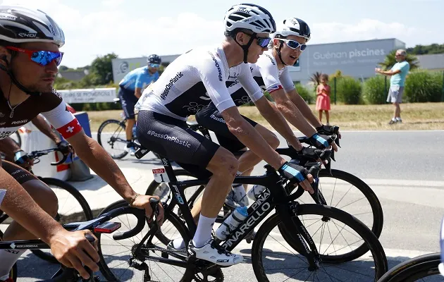 Froome es octavo en la tabla.