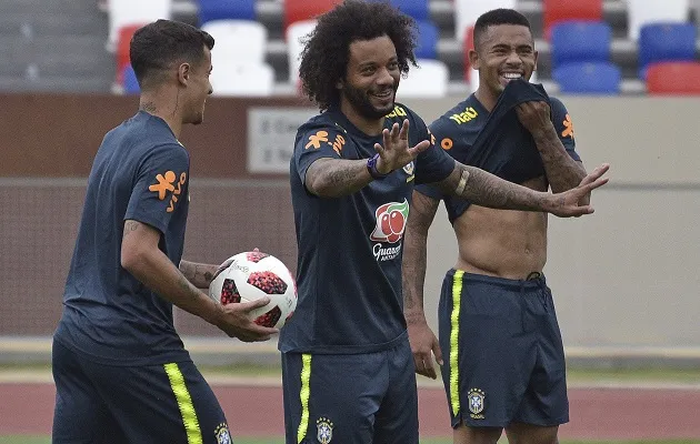 Marcelo jugará ante Bélgica.