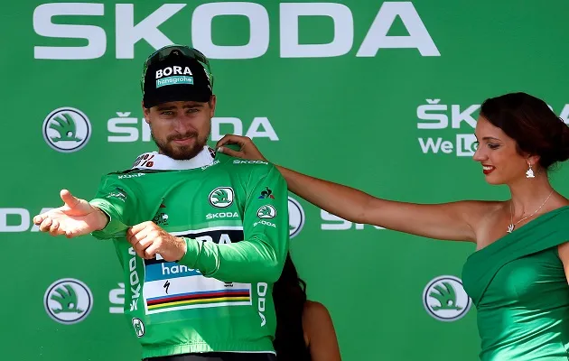 Sagan volvió a ganar.