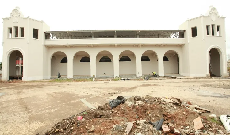 El estadio Juan Demóstenes Arosemena será una de las instalaciones que se usarán en los Juegos Centroamericanos y del Caribe. /Foto Anayansi Gamez