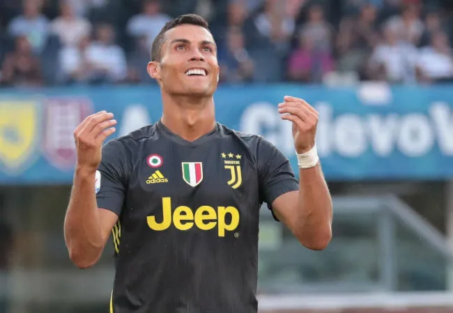 Cristiano Ronaldo. Foto:AP