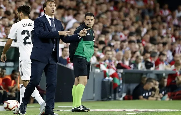 Lopetegui dice que el fútbol no es un once titular.