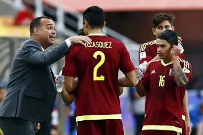 Venezuela se prepara para la Copa América 2019. Foto de archivo