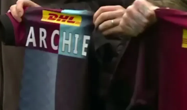 Este es el  regalo para Archie. Foto: Instagram