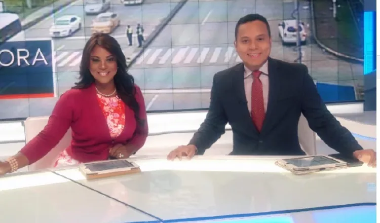  Taysha Nurse y Gustavo Jiménez.