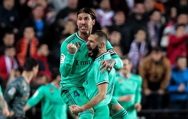 El Madrid  se mide al Barcelona en la próxima fecha.
