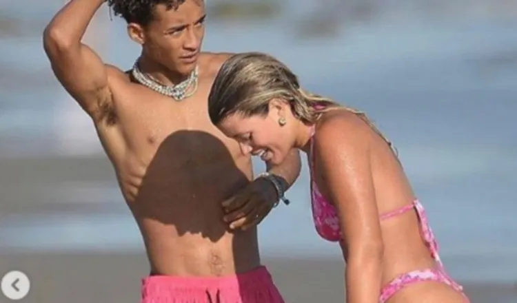 Esta es una de las imágenes.  Foto: Tomada de 'Daily Mail'