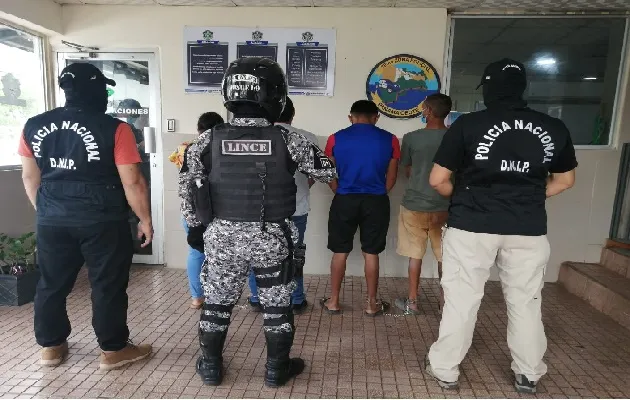 En las próximas horas los detenidos enfrentarán a un Juez de Garantías. Foto: Eric Montenegro.