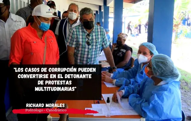Casos de corrupción ponen a prueba la tolerancia del pueblo, advierte politólogo Richard Morales.  Foto:Archivo