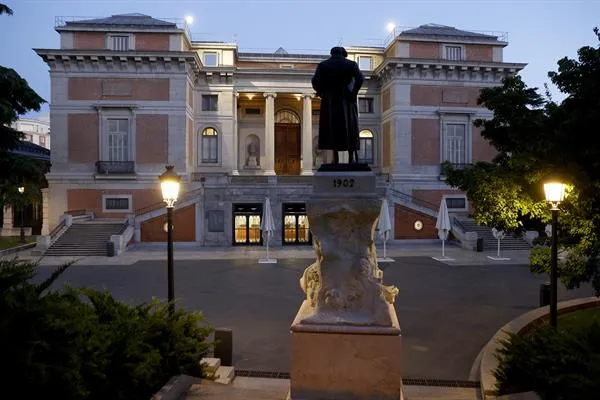 Museo Nacional del Prado, uno de los edificios que forman parte del "Paisaje de la Luz" de Madrid incluido recientemente en la lista de Patrimonio Mundial.