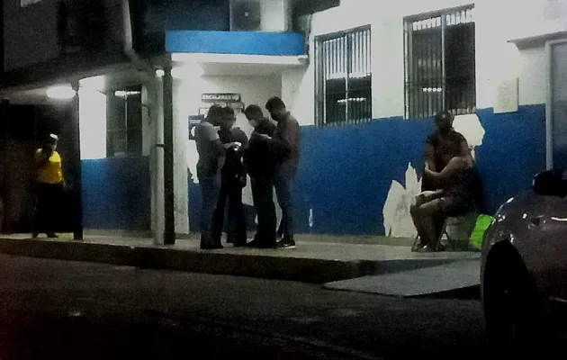 Francisco Alberto Rodríguez de 24 años se convirtió en la víctima número 66 a causa de la violencia en la provincia de Colón en lo que va de este año. Foto: Diomedes Sánchez