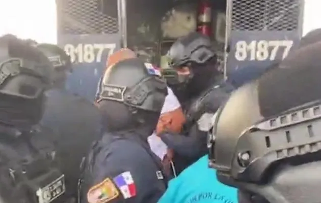La protesta en Colón fue anunciada desde hace varios días. Foto: Diomedes Sánchez