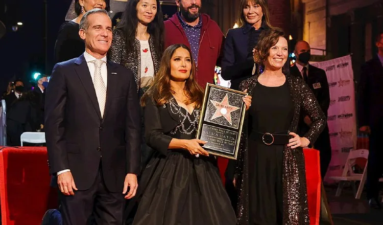 Salma Hayek  actriz mexicana. Foto: EFE