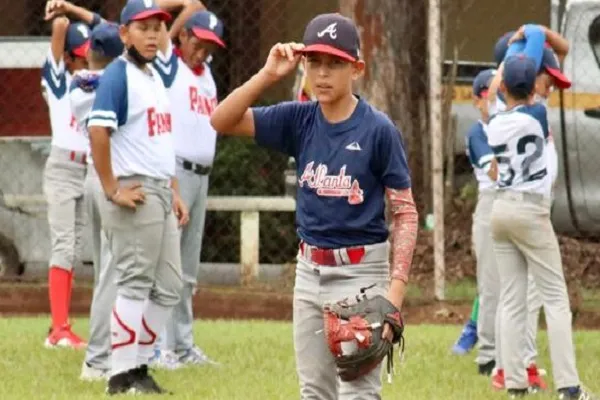 Selección de Panamá U12, lista para el Mundial. Foto: Fedebeis