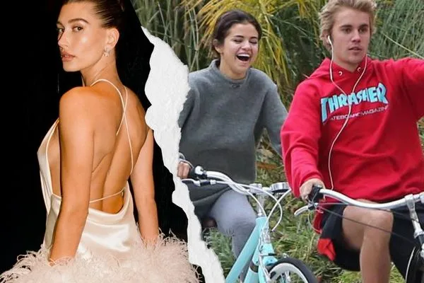 Justin Bieber y Selena Gómez  mantuvieron una relación entre 2010 y 2017. Fotos: @haileybieber / Internet