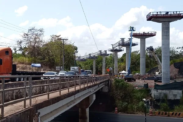 Para este sábado se habilitarán dos carriles hacia La Chorrera y uno hacia Panamá Centro. Foto. Eric Montenegro