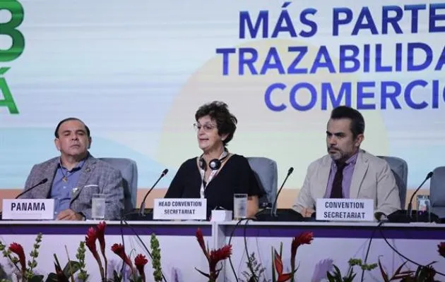 Tercera reunión de las Partes en el Protocolo para la Eliminación del Comercio Ilícito de Productos de Tabaco (MOP3). Foto: EFE