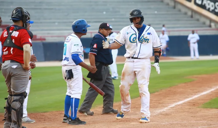 Víctor Moscote sonó imparable a la hora buena. Anayansi Gamez