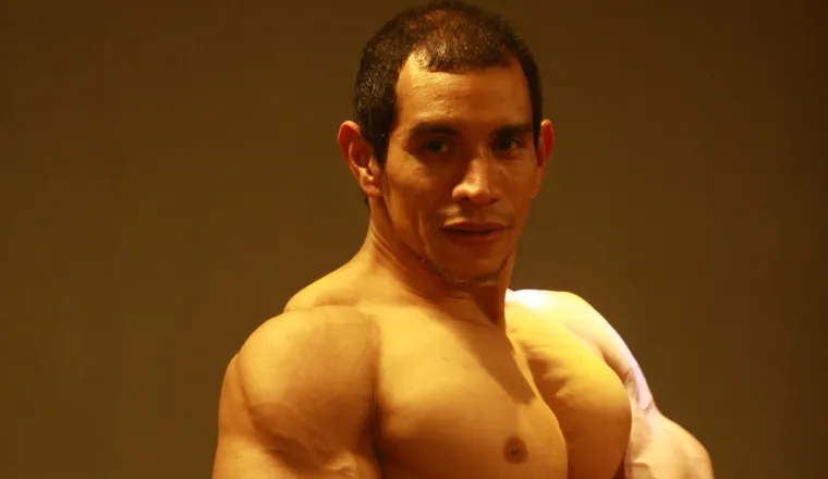 Jorge Caballero compite en los los 70-75 kilogramos. Anayansi Gamez