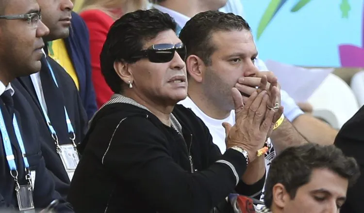 Diego Maradona. Foto:AP