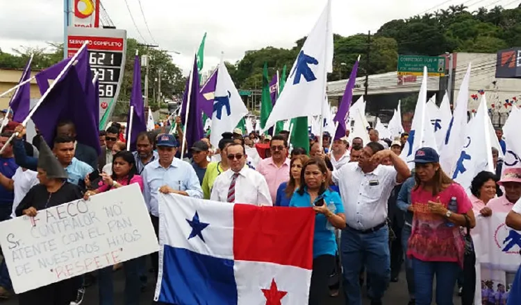 Hace meses hubo protestas por temas presupuestarios.