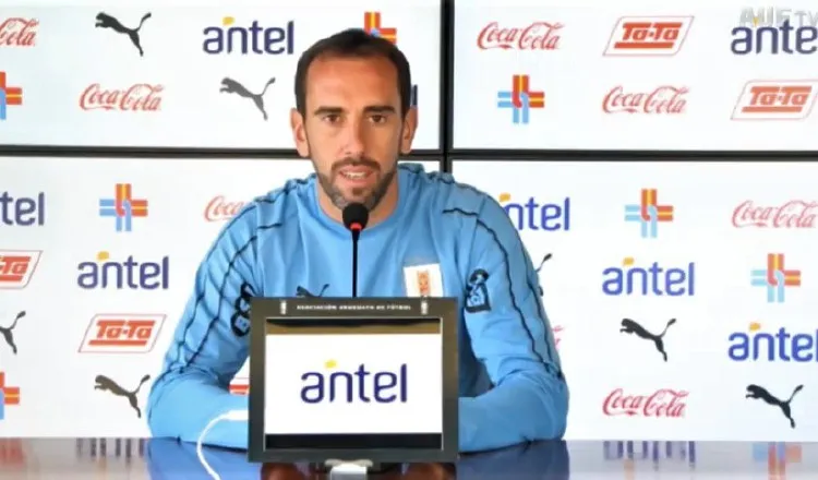 Diego Godín Foto:@Uruguay