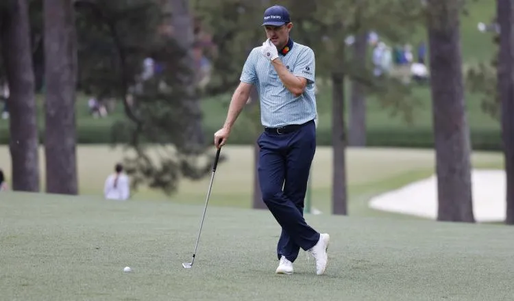  El inglés Justin Rose. Foto:EFE