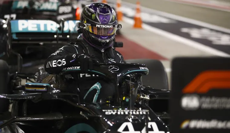 Lewis Hamilton Foto:EFE