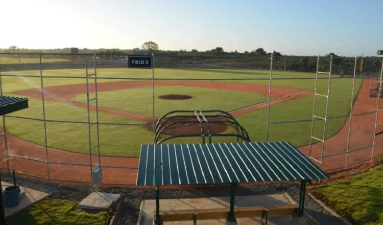 Academia de béisbol en Panamá de la MLB, muy cerca. Foto:Twitter