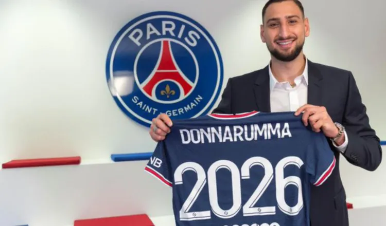 Gianluigi Donnarumma. Foto:Twitter