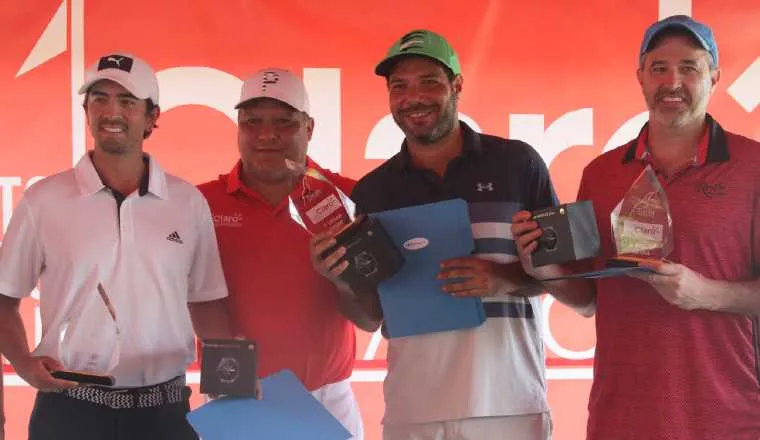 El torneo se realizó bajo la modalidad Mexican Best Ball. Víctor Arosemena