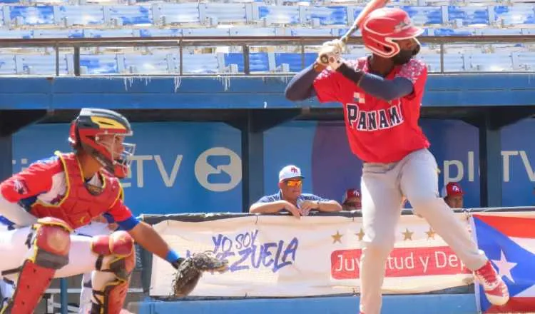 Panamá se impuso a Puerto Rico en las semifinales del Premundial U15 que se realiza en Valencia, Venezuela. Foto: Fedebeis