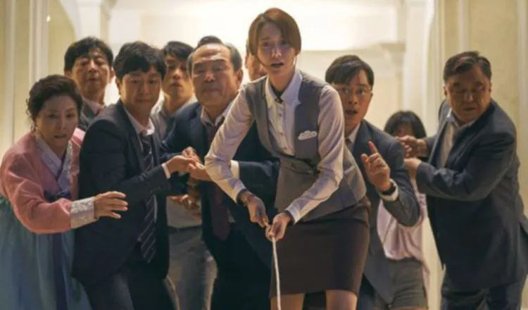 'Caos en Corea' es protagonizada por Lim Yoona y Jo Jung-Suk. Foto: Internet