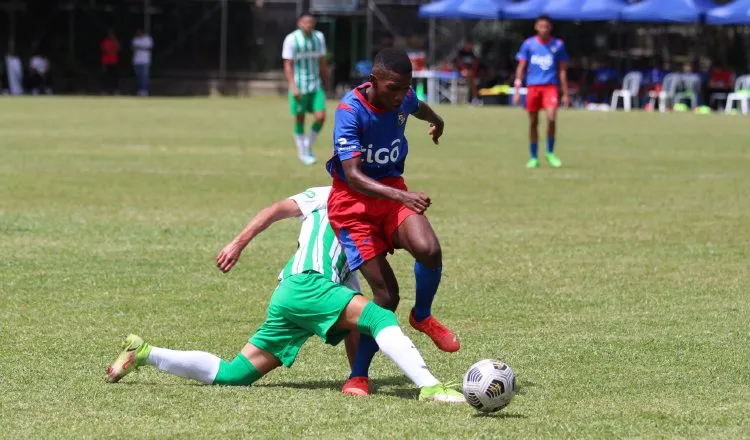 Panamá Sub-17 se mantiene invicto en el torneo de preparación para la eliminatoria de la Concacaf.  Foto: Fepafut